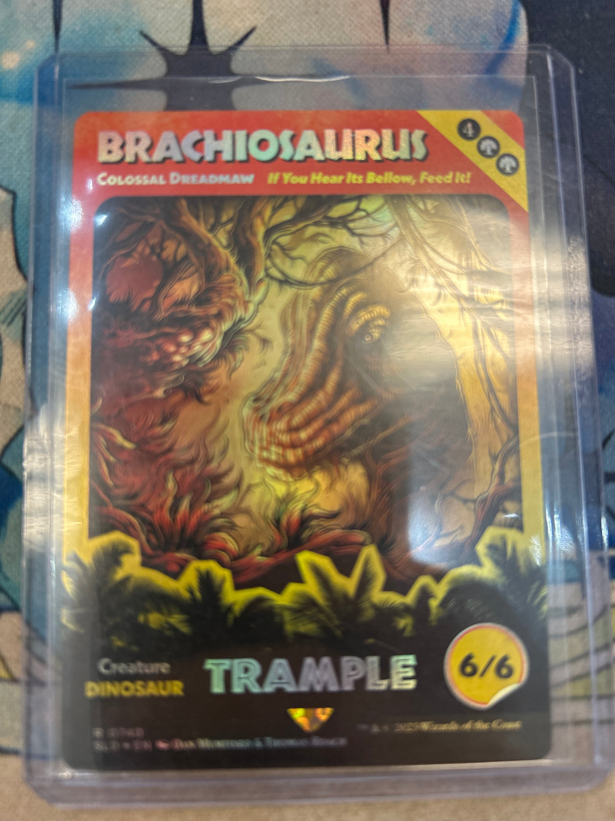 Brachiosaurus Colossal DreadMaw