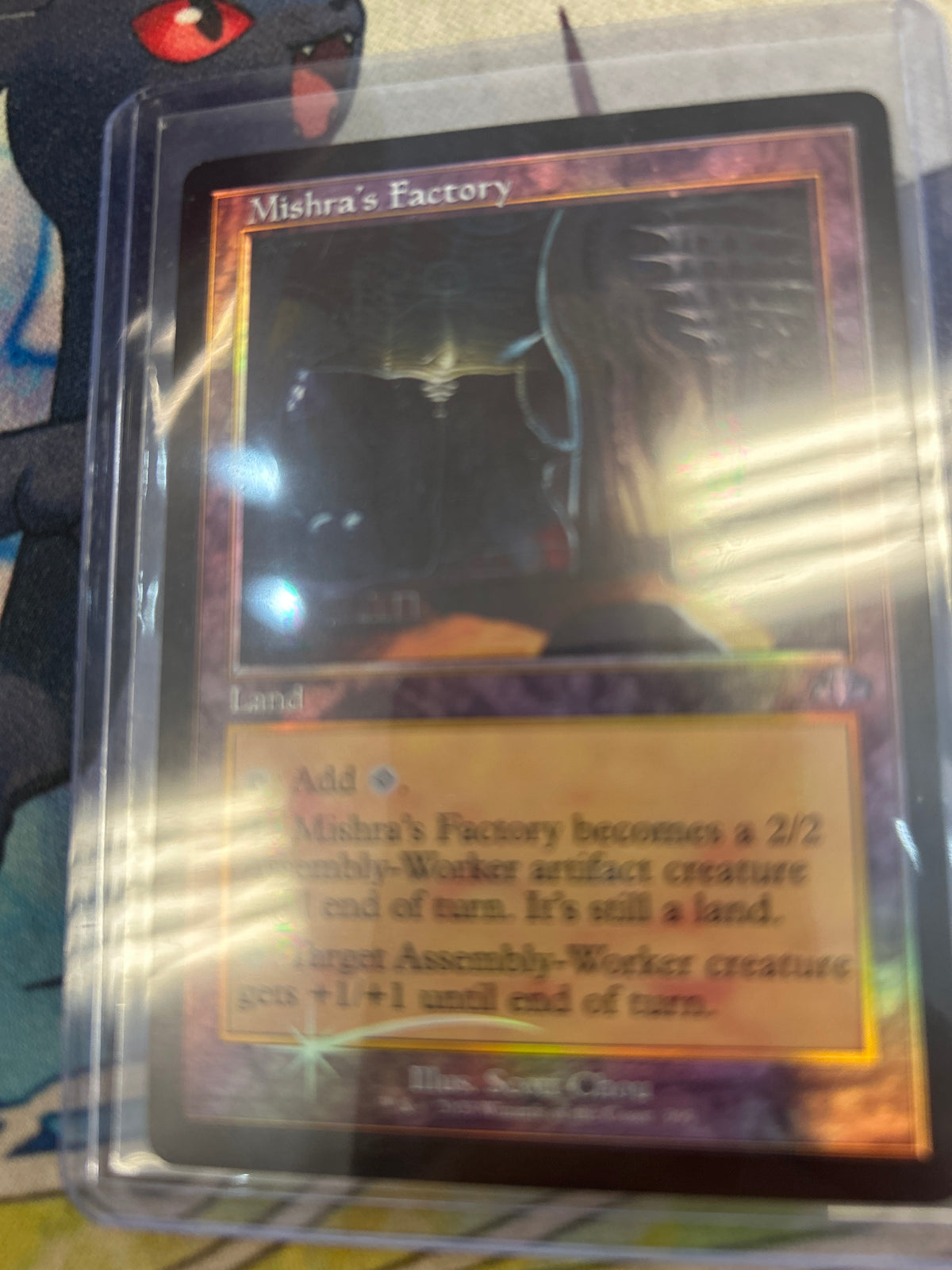 Mishra’s Factory Dominaria Remastered NM