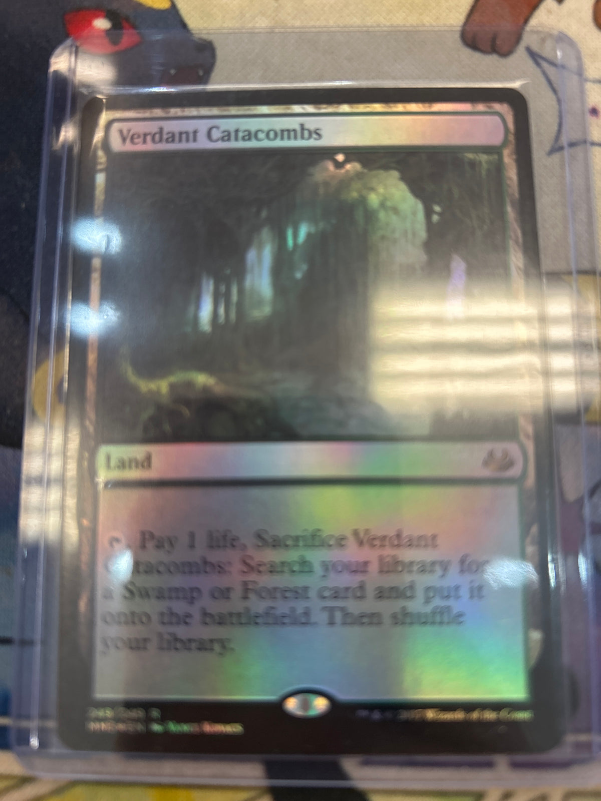 Verdant Catacombs Modern Masters 2017 NM Foil