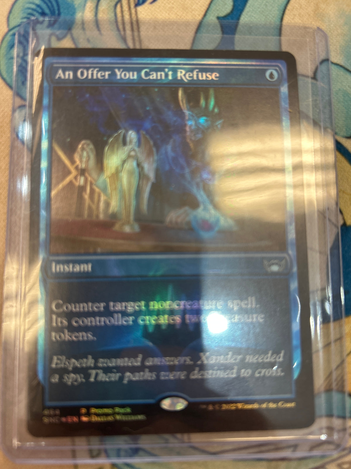 An Offer You Can’t Refuse Streets of new Capenna