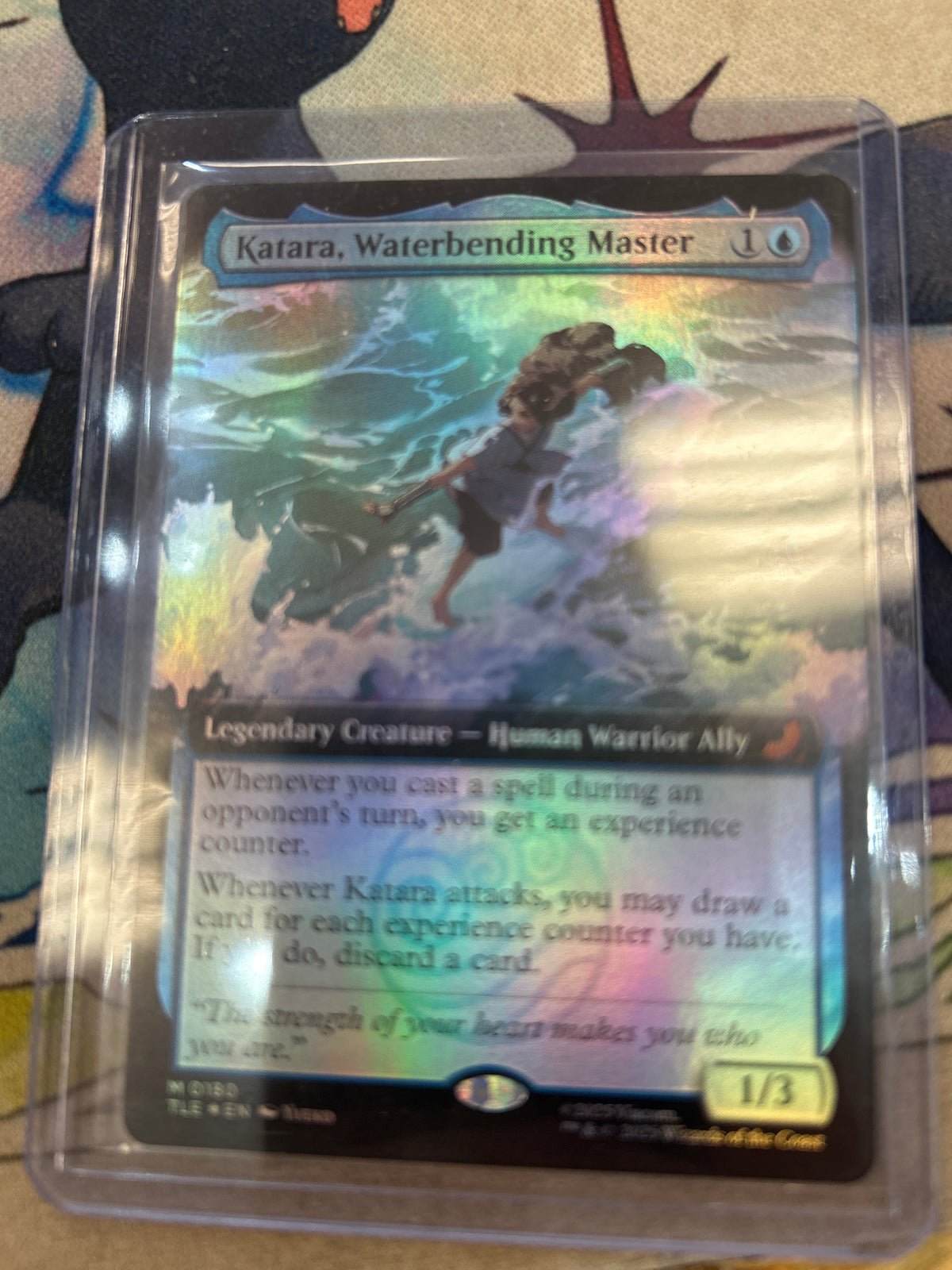 Katara Waterbending Master Avatar the last Airbender NM