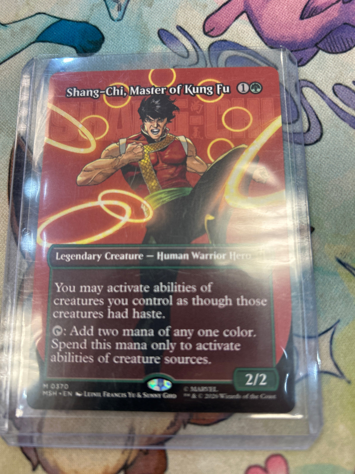 Shang-Chi Master of Kung Fu Full Art 370 NM