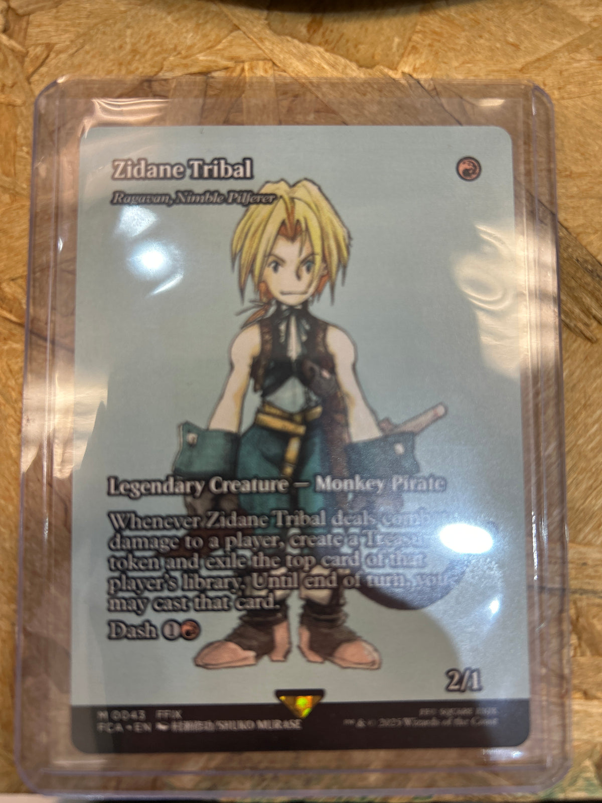 Zidane Tribal Final Fantasy NM