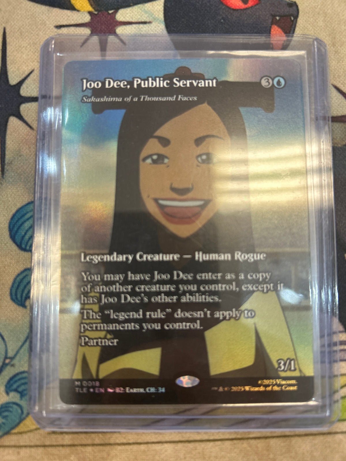 Joo Dee, Public Servant (Sakashima of a Thousand Faces) NM Avatar the Last Airbender