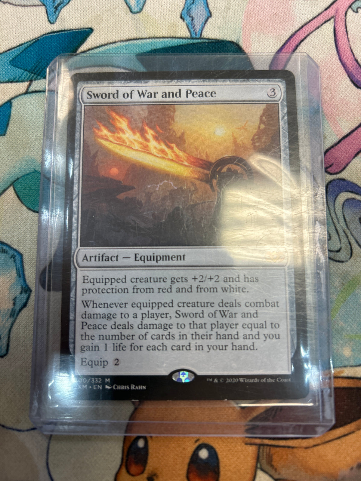 Sword of War and Peace Double Masters 332 NM