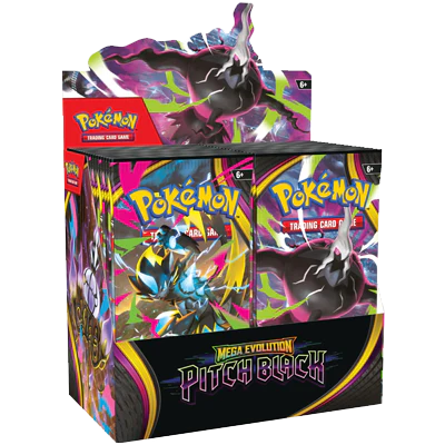 Pitch Black Booster Box
