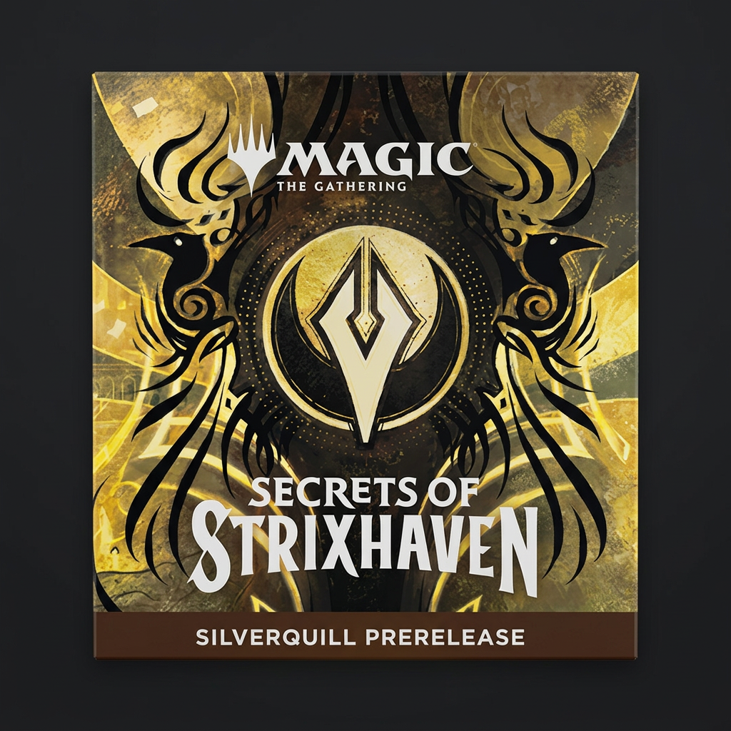 MTG Secrets Of Strixhaven Silverquill PreRelease