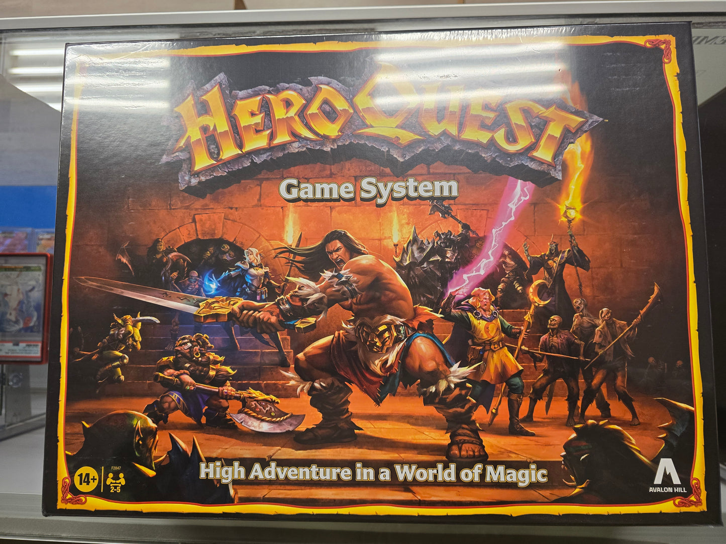 Hero Quest Game System