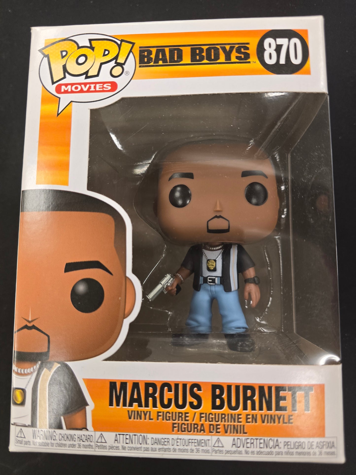 Funko-Pop! Bad Boys Marcus Burnett #870