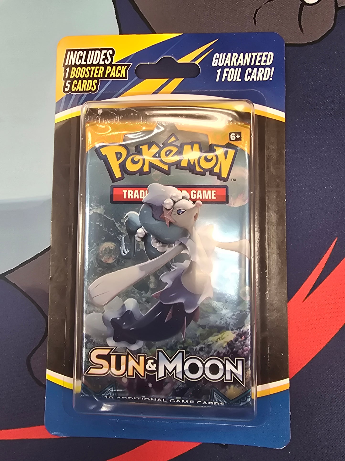 Sun & Moon Base Set Blister Pack
