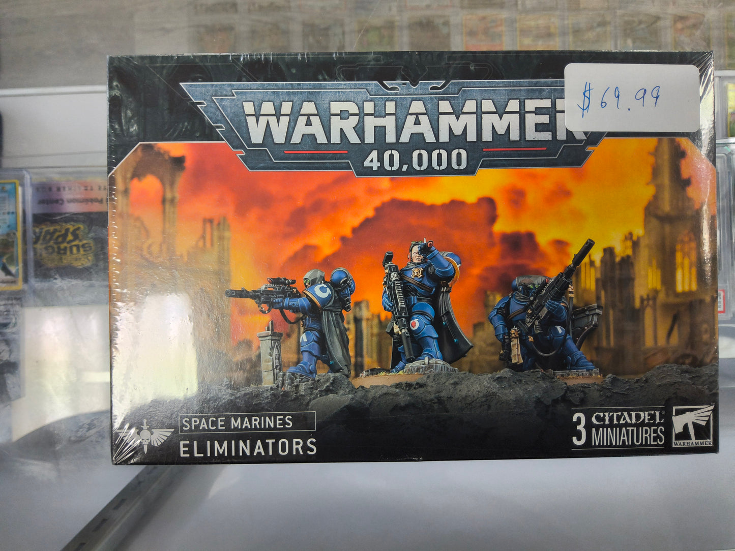 Warhammer 40K Space Marshes Eliminators