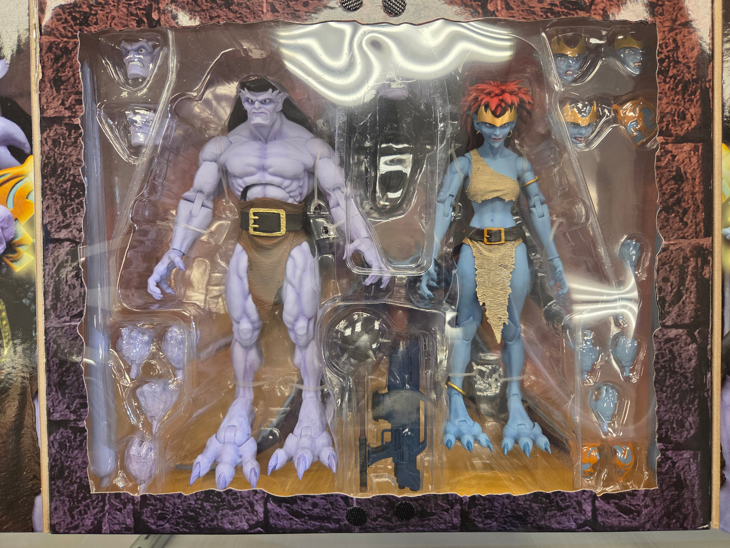Gargoyle Goliath and Demona Action Figure 2 pack