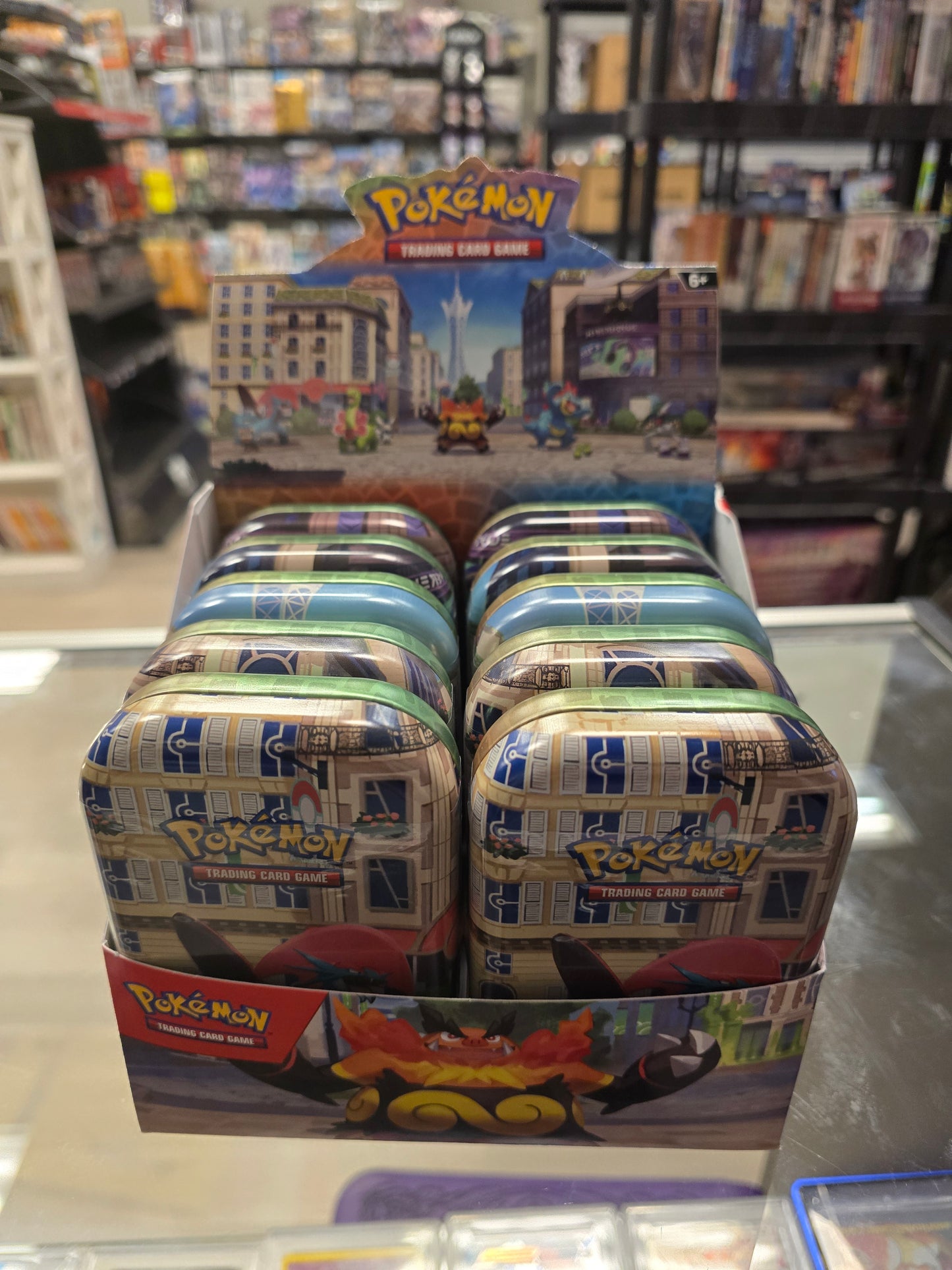 Pokemon Lumiose City Mini Tin