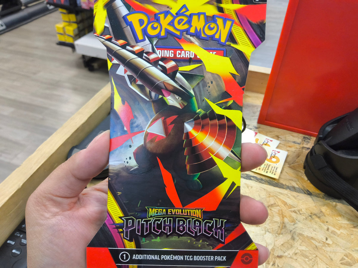 Pitch Black Single Pack