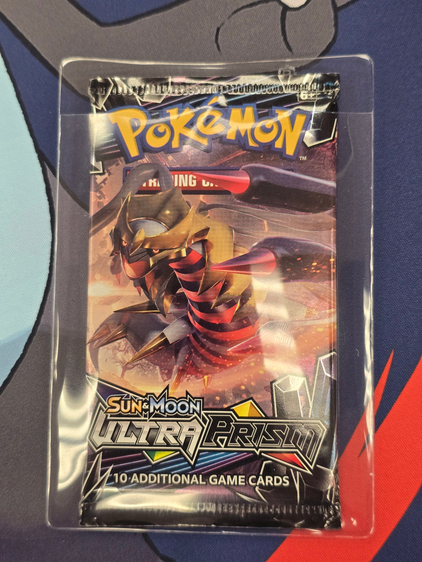 Ultra Prism Booster Pack