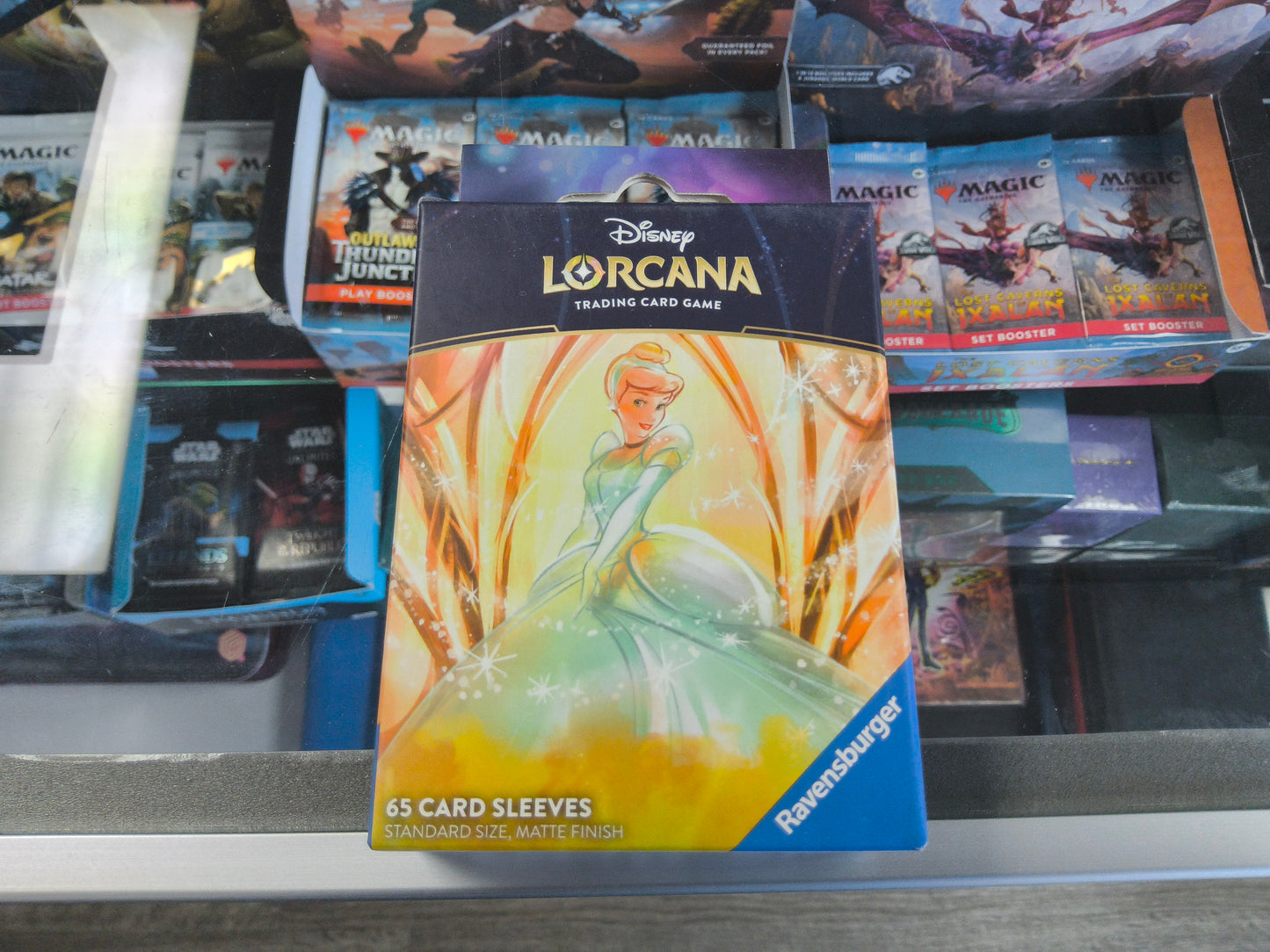 Lorcana Card Sleeves 65pcs Ravensburger Cinderella