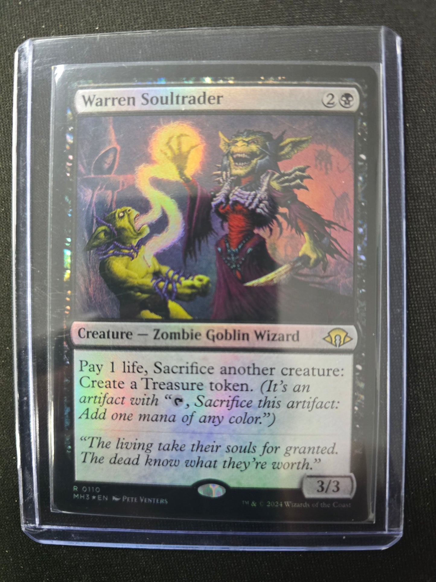 Warren Soultrader R 0110 Modern Horizons 3 Foil NM