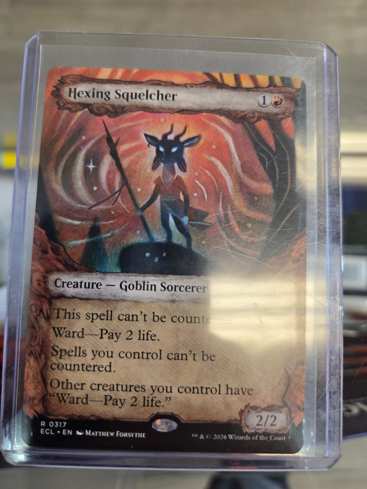 Hexing Squelcher Lorwyn Elclipsed