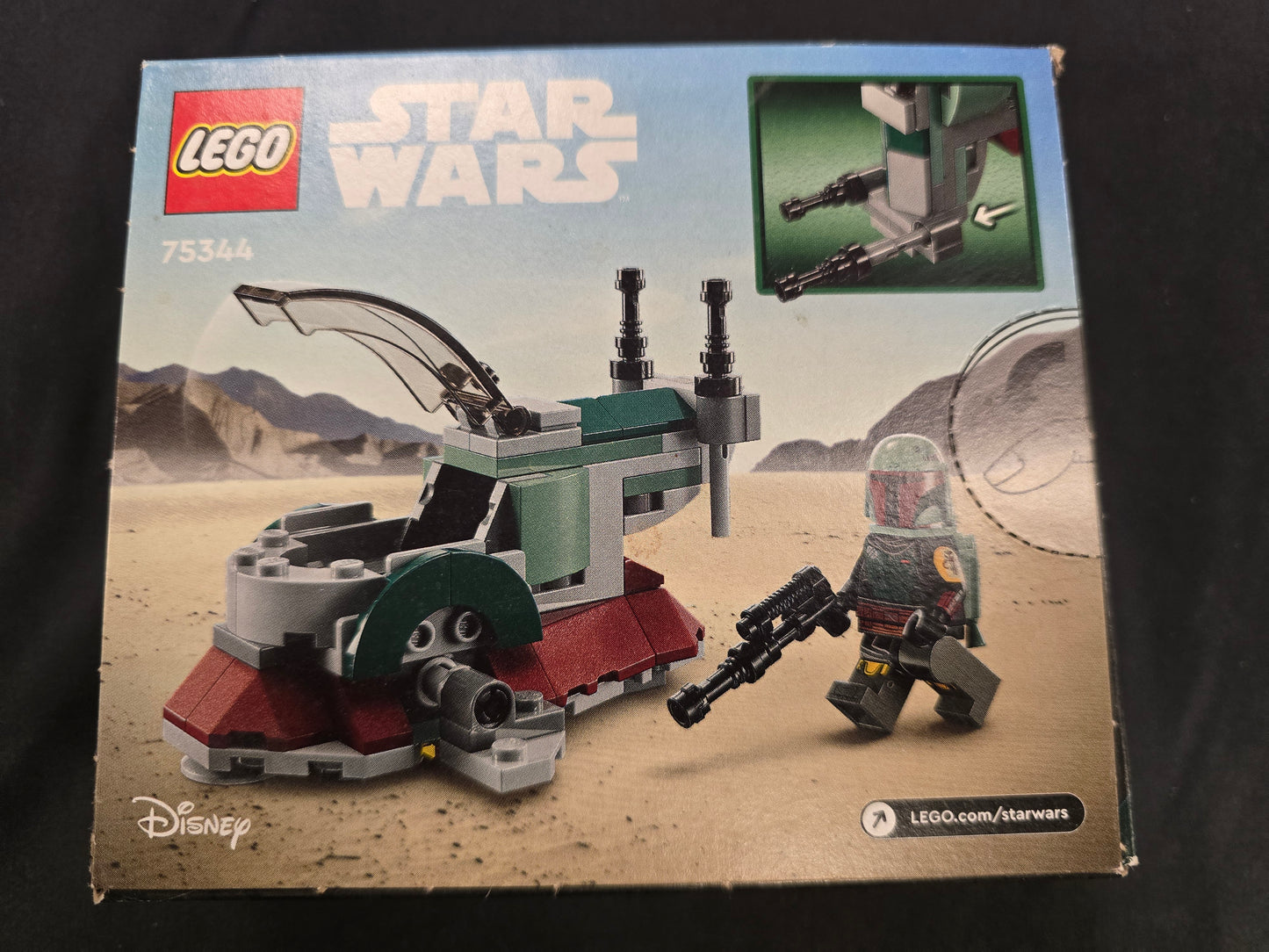 Lego Star Wars Boba Fett's Starship Microfighter