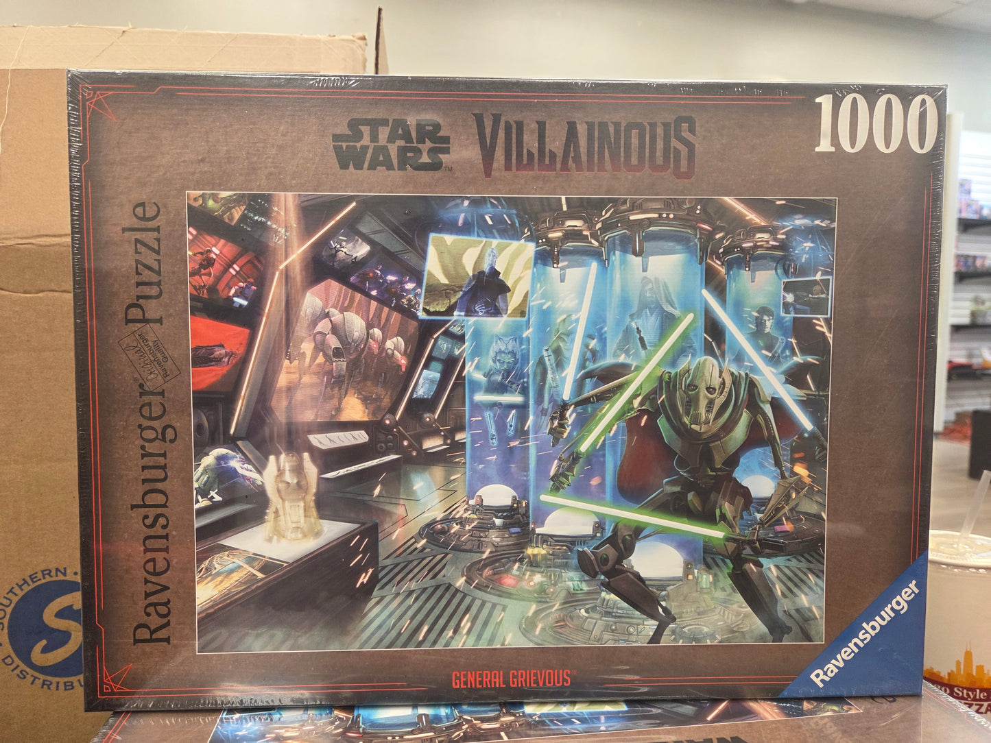 Villainous gen grievous puzzle