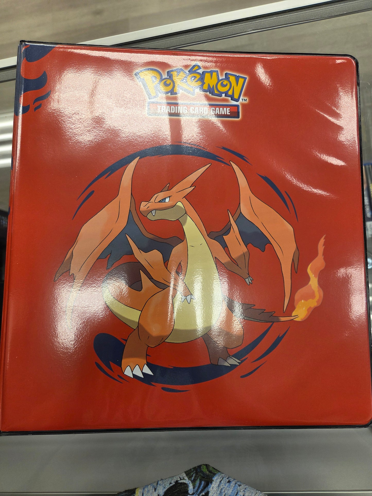 Pokemon Charizard X and Y. 3 Ring Binder