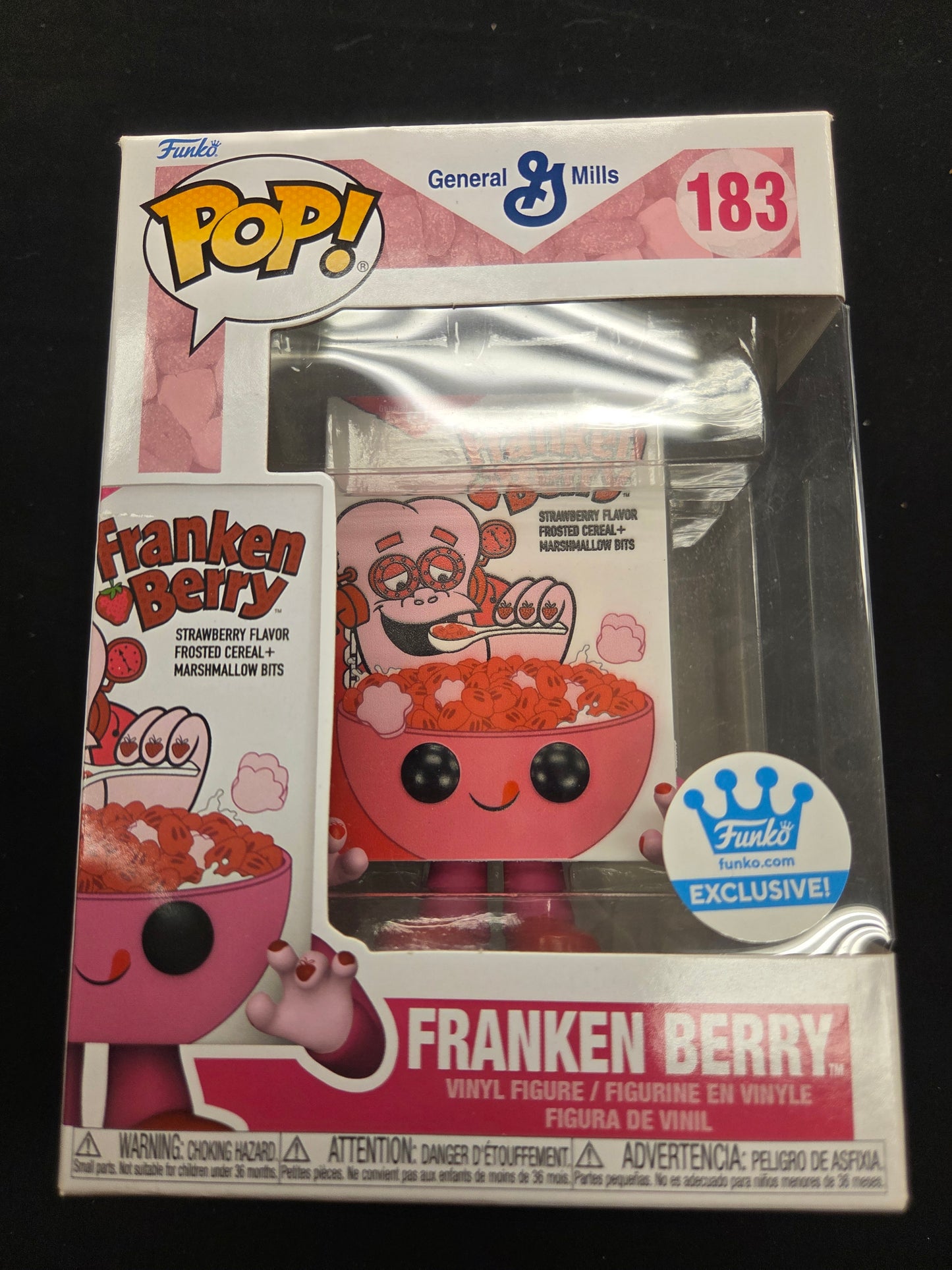 Funko-Pop! Franken Berry #183 Funko.com Exclusive
