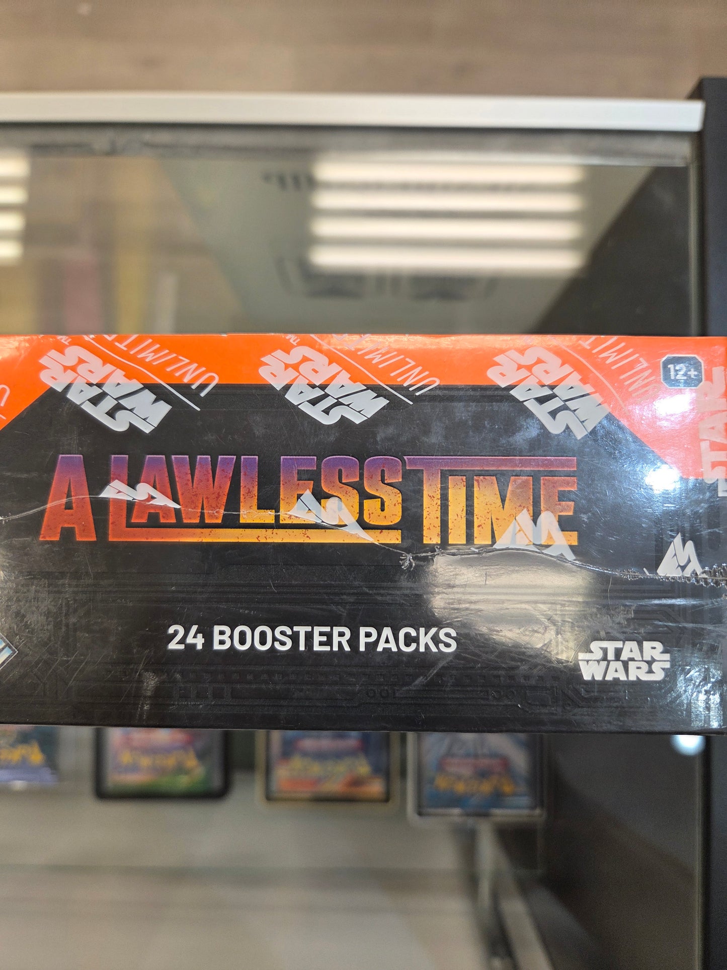 Star Wars A Lawless Time Unlimited Booster Pack