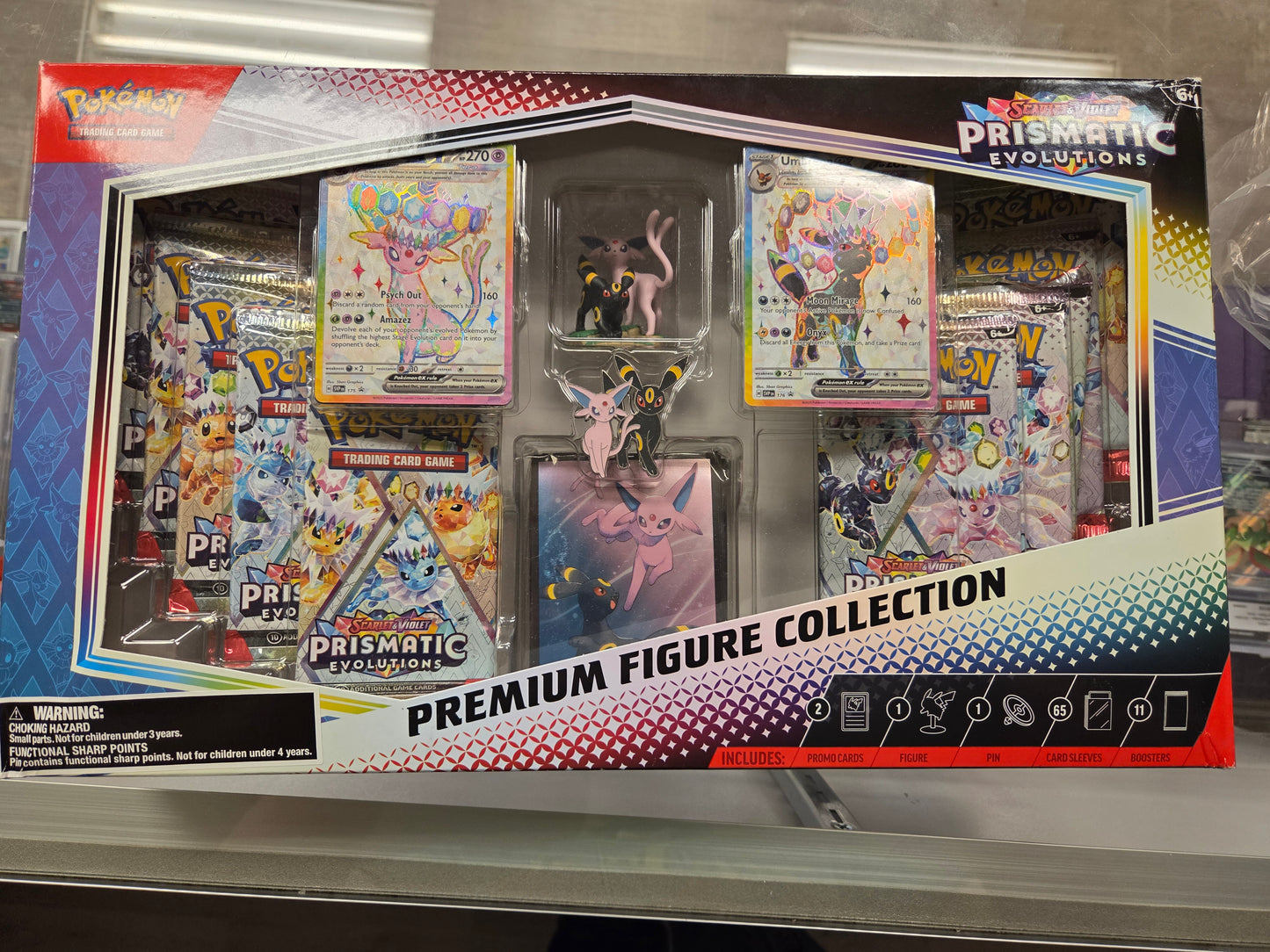 Prismatic Evolution Premium Figure Collection