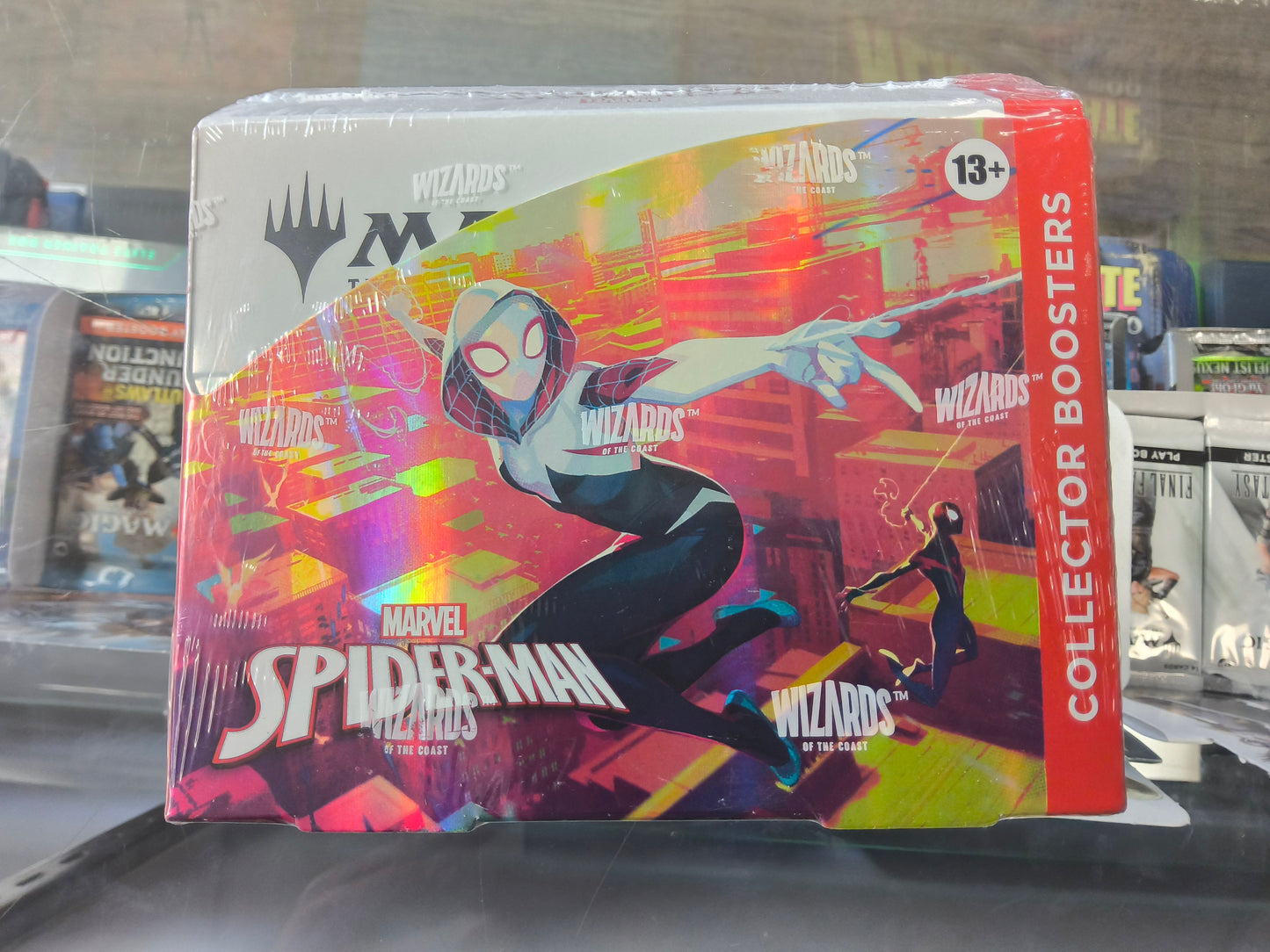 MTG Marvel Spider-Man Collector Boosters