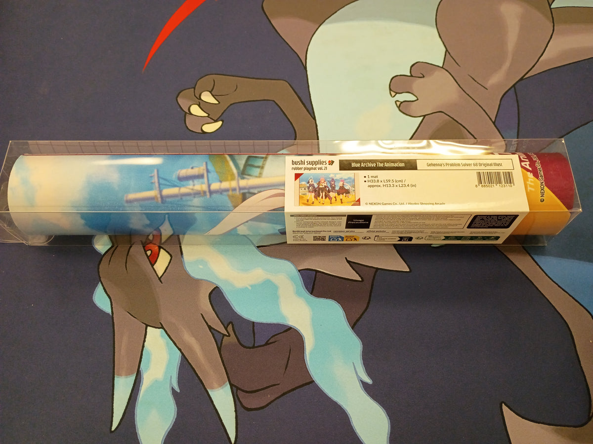 Gehenna's Problem Silver Playmat