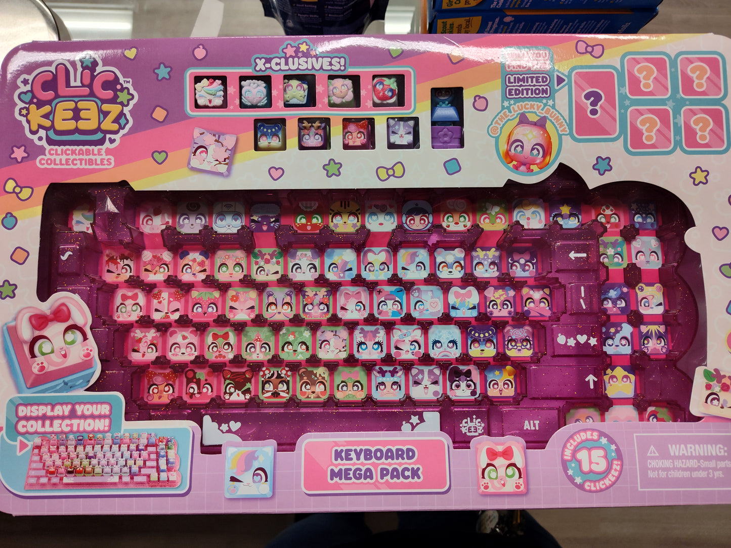 Clickeez Keyboard Mega Pack