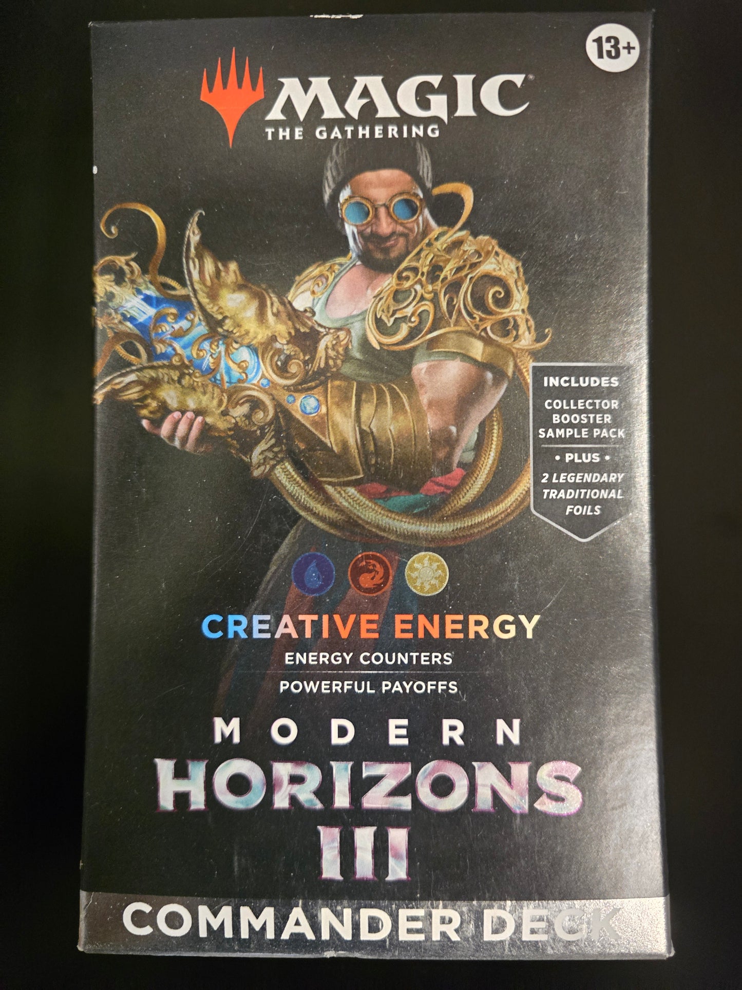 MTG Modern Horizons 3 Creative Energy Commander Deck