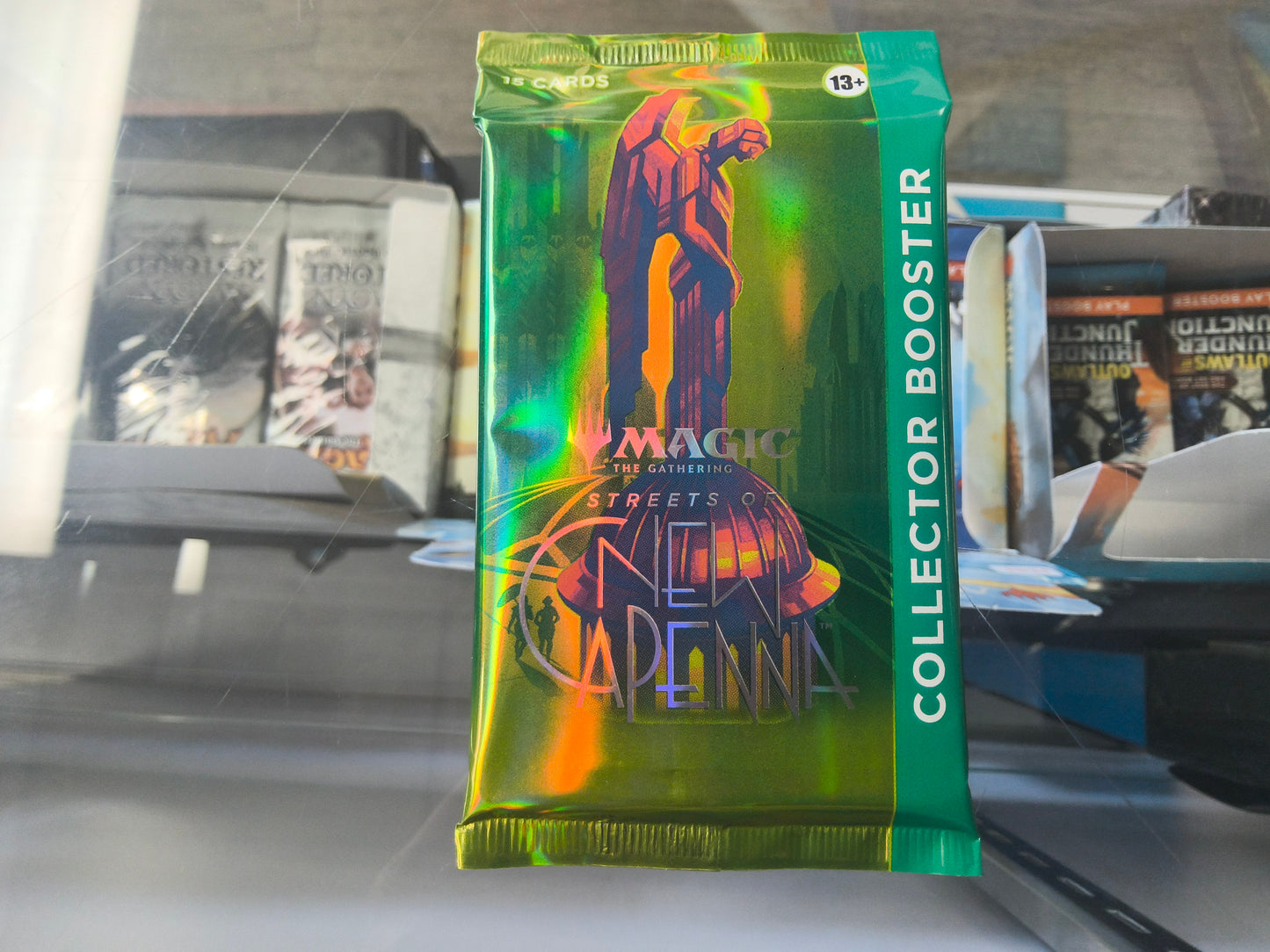 MTG Streets Of New Capenna Collector Booster