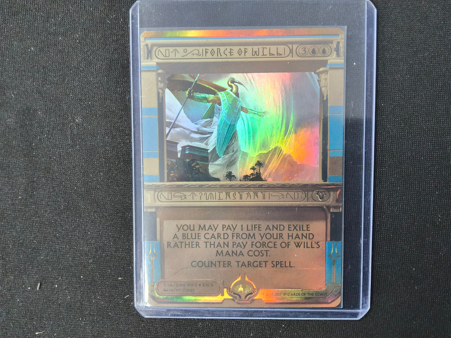 Force Of Will 014/054 Masterpiece Series Foil NM