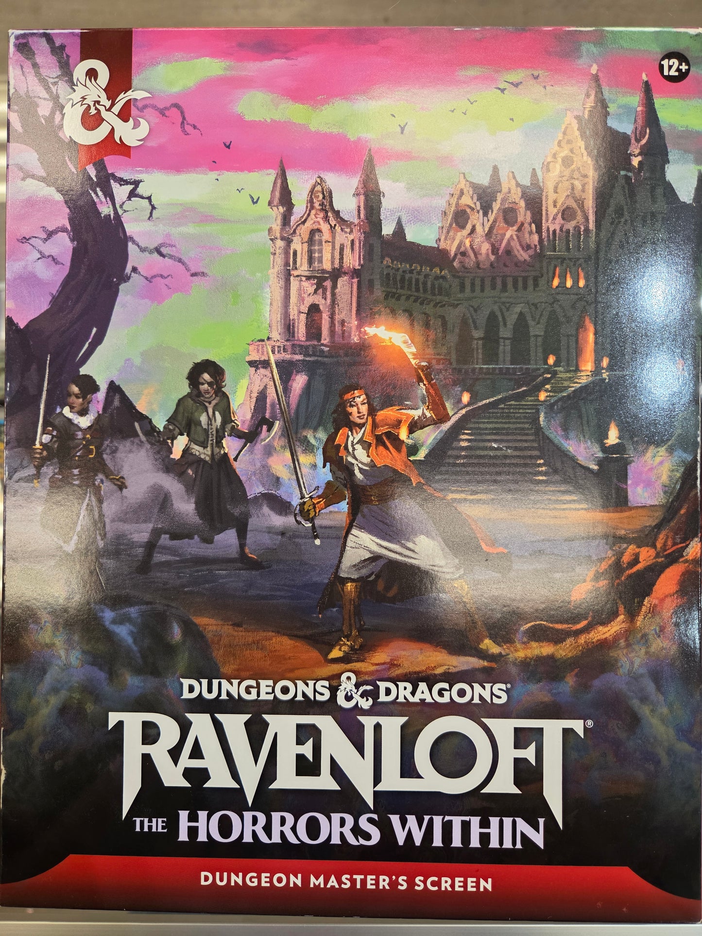 DND Ravenloft The Horrors Within Dungeon Masters Screen