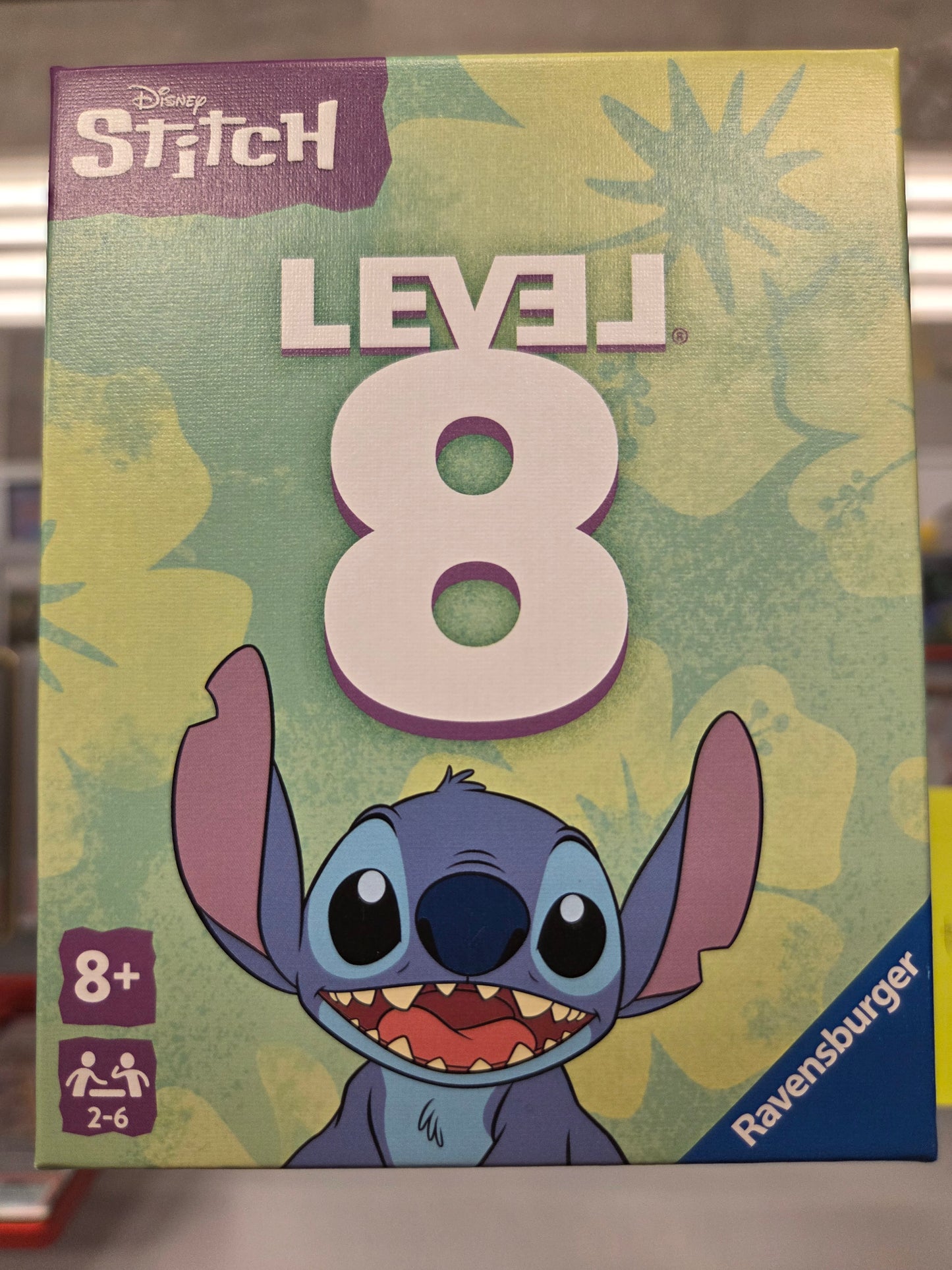 Disney Stitch Level 8 Card Game