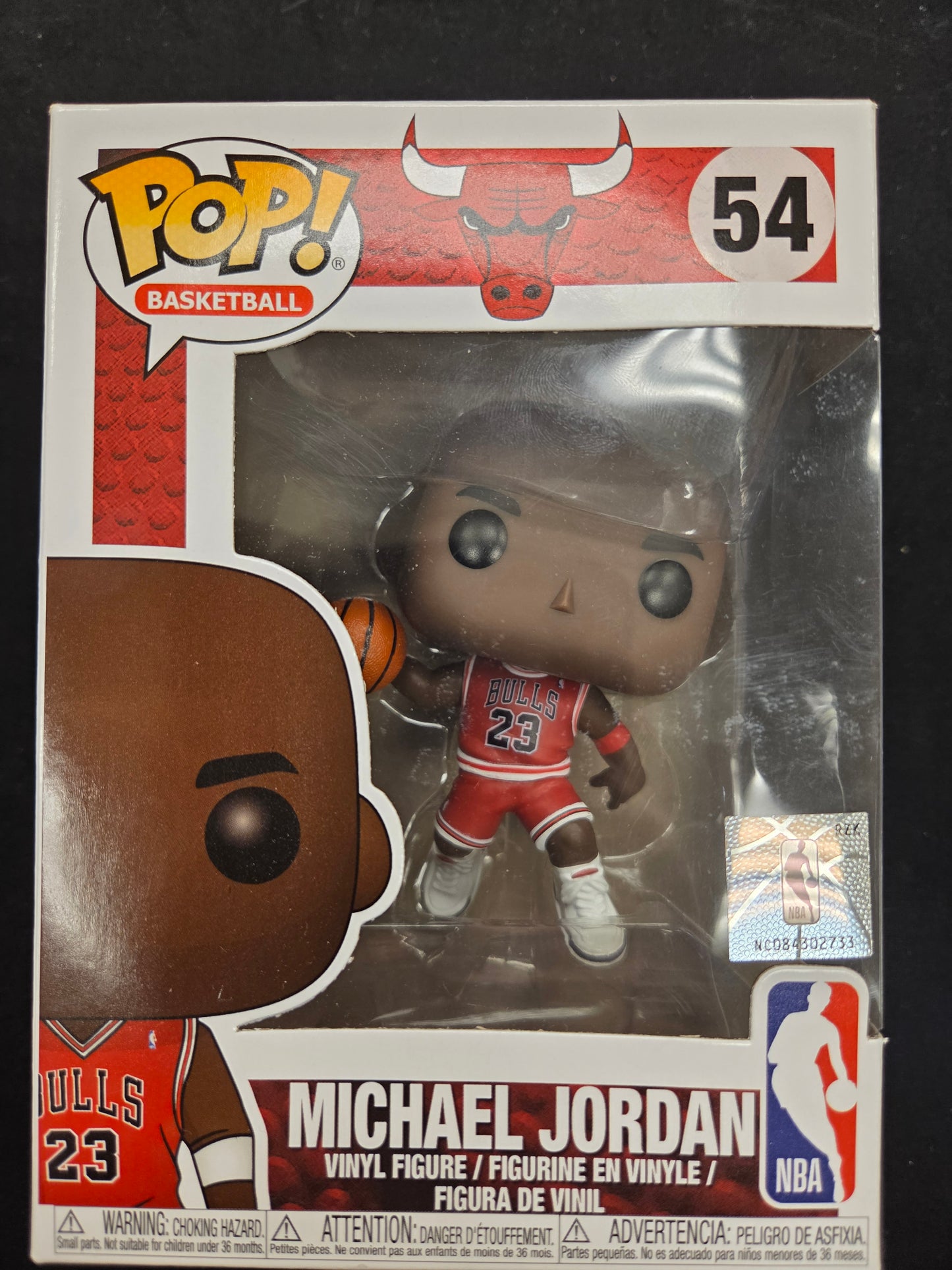 Funko-Pop! Michael Jordan #54