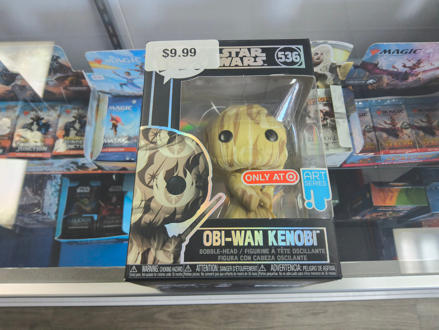 Funko-Pop! Star Wars Obi-Wan Kenobi #536 Art Series Target Exclusive