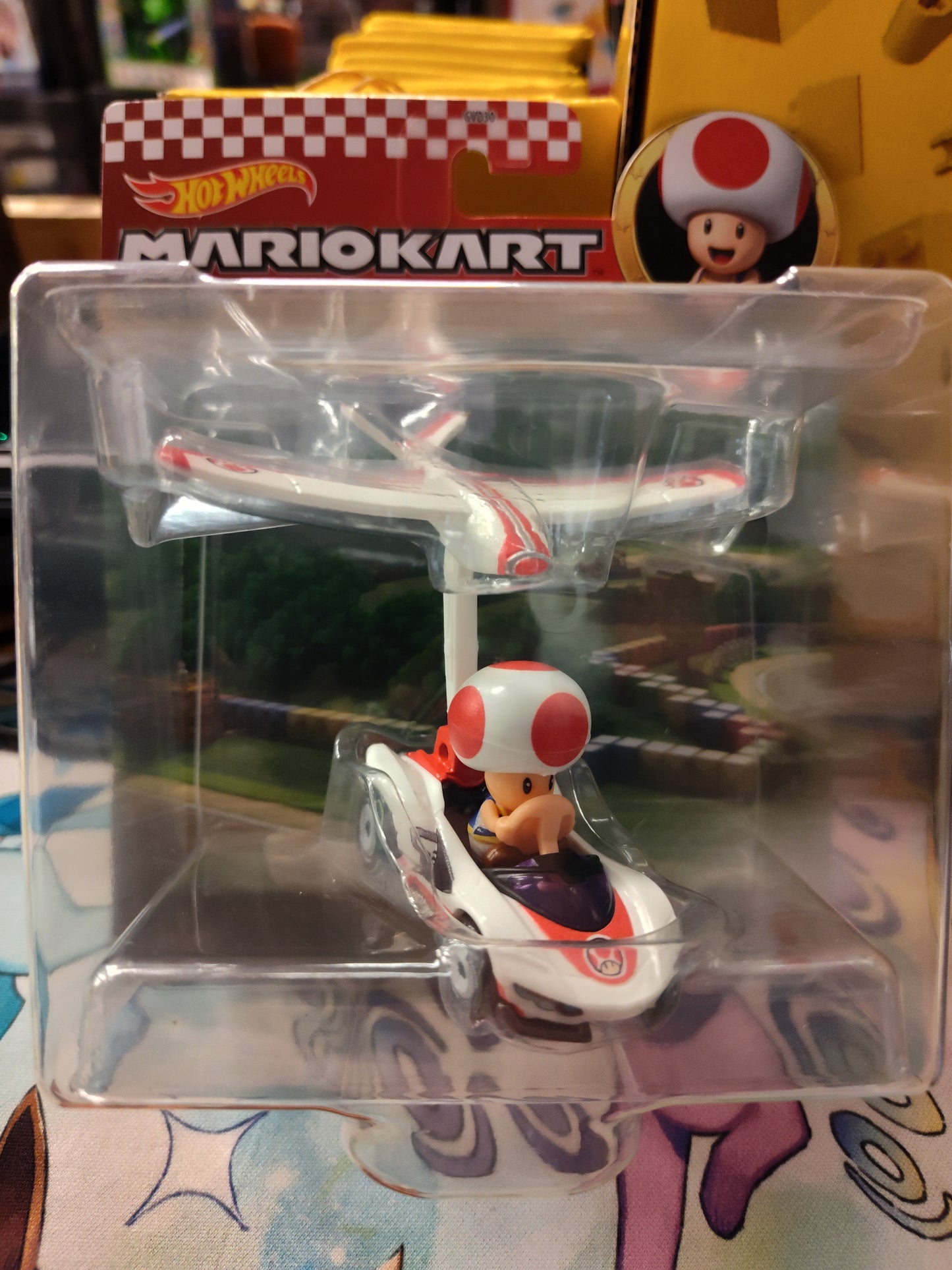 HotWheels MarioKart Toad