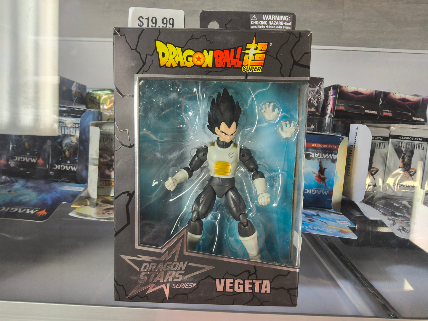 DBS Dragon Stars Vegeta (Missing Pieces)