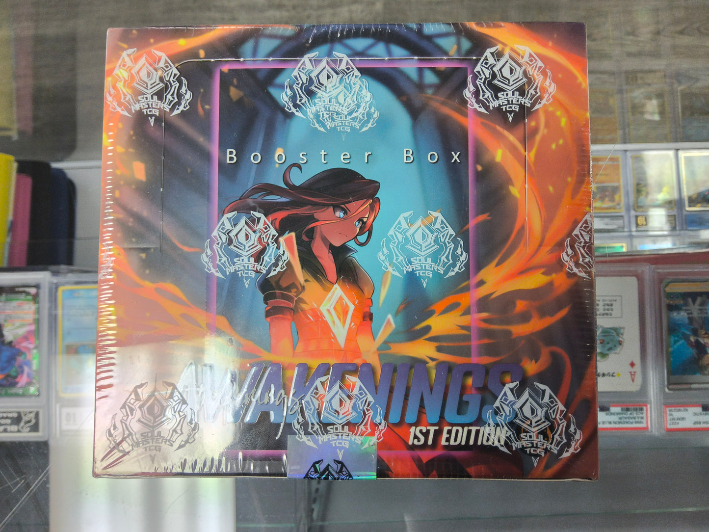 Soul Masters Booster Box