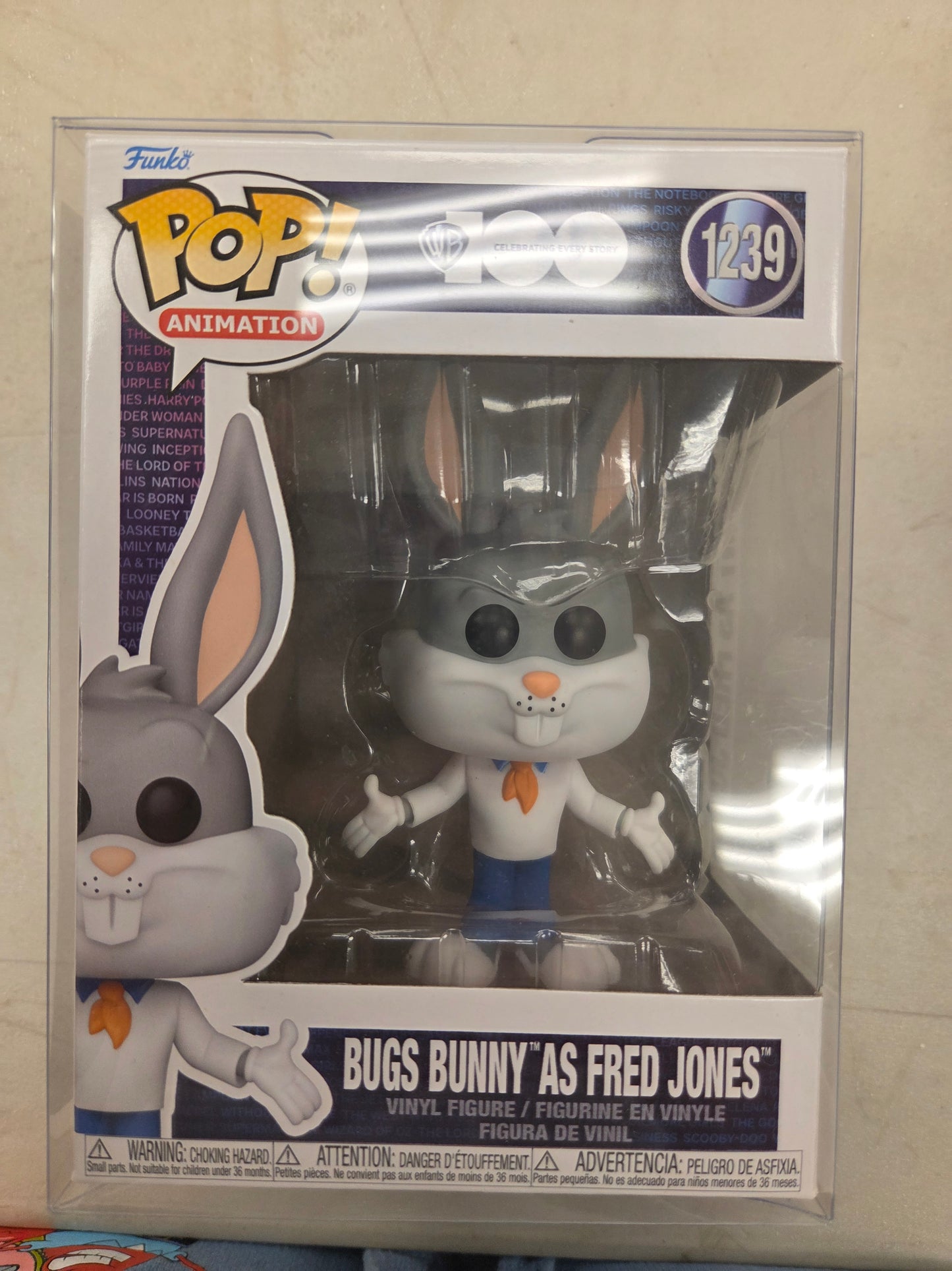 Funko-Pop! Bugs Bunny as Fred Jones #1239