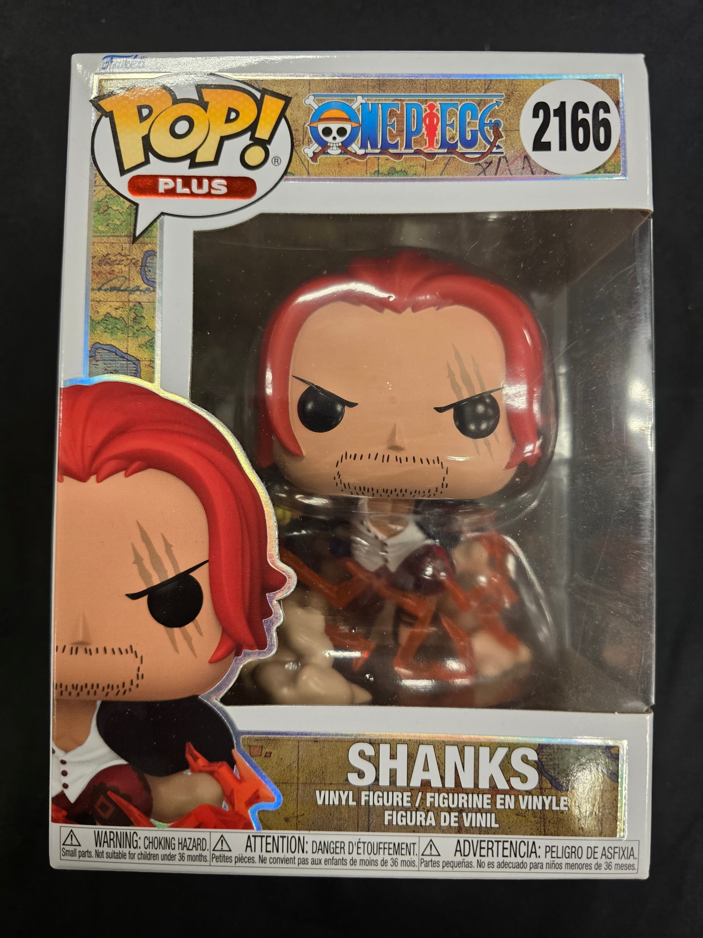 Funko-Pop! One Piece Shanks #2166