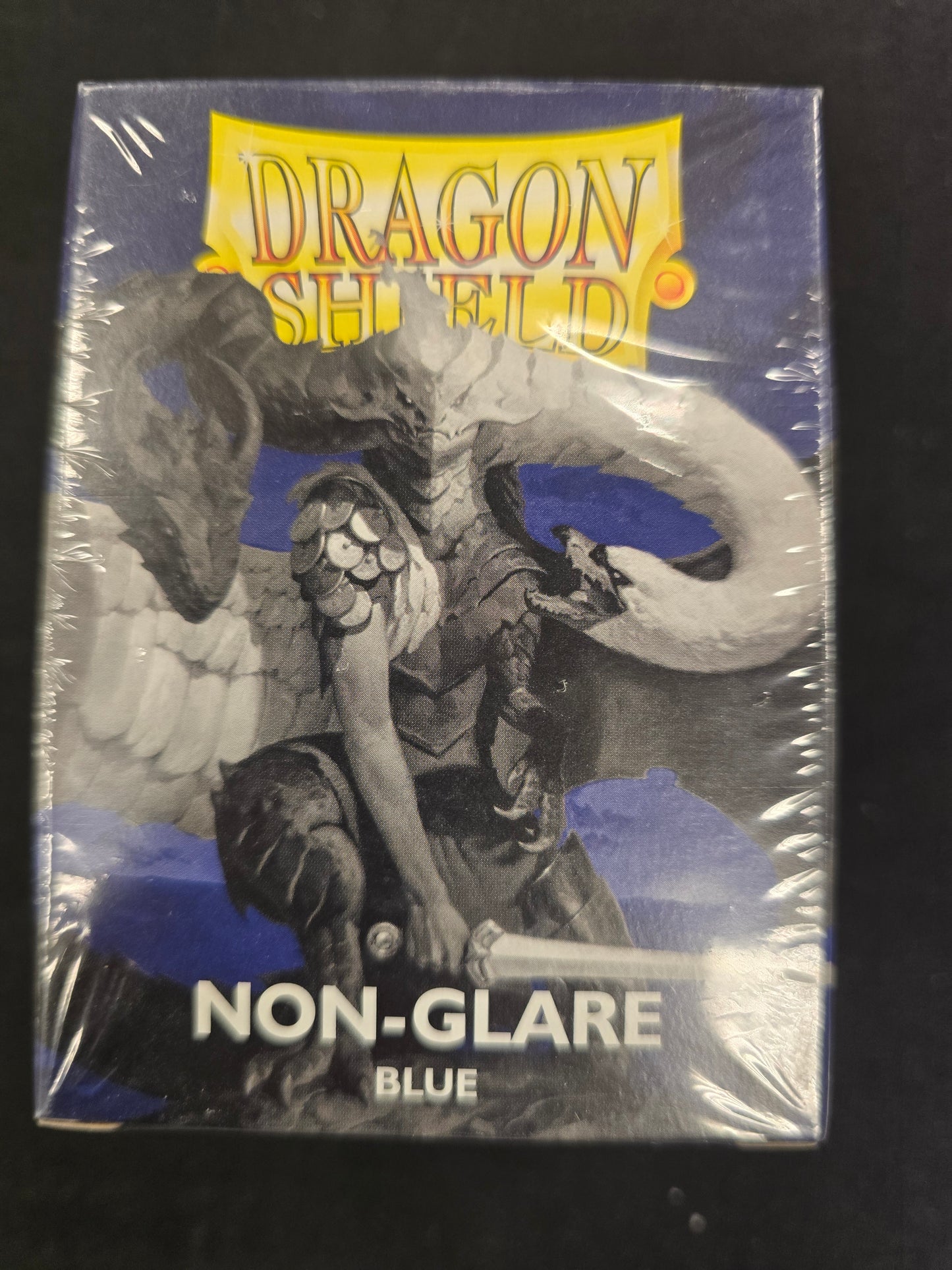 Dragon Shield Non-Glare Blue Card Sleeves 100pcs