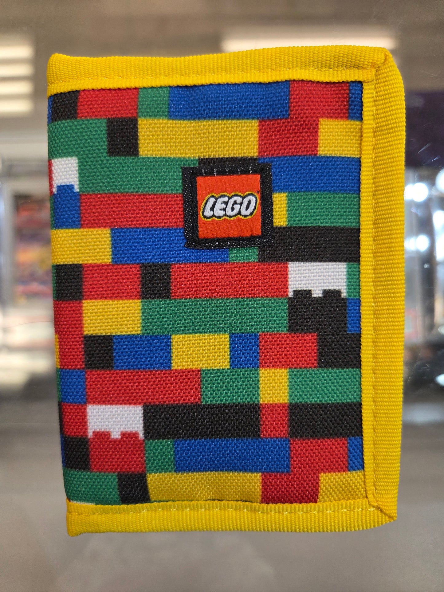 Lego trifold wallet