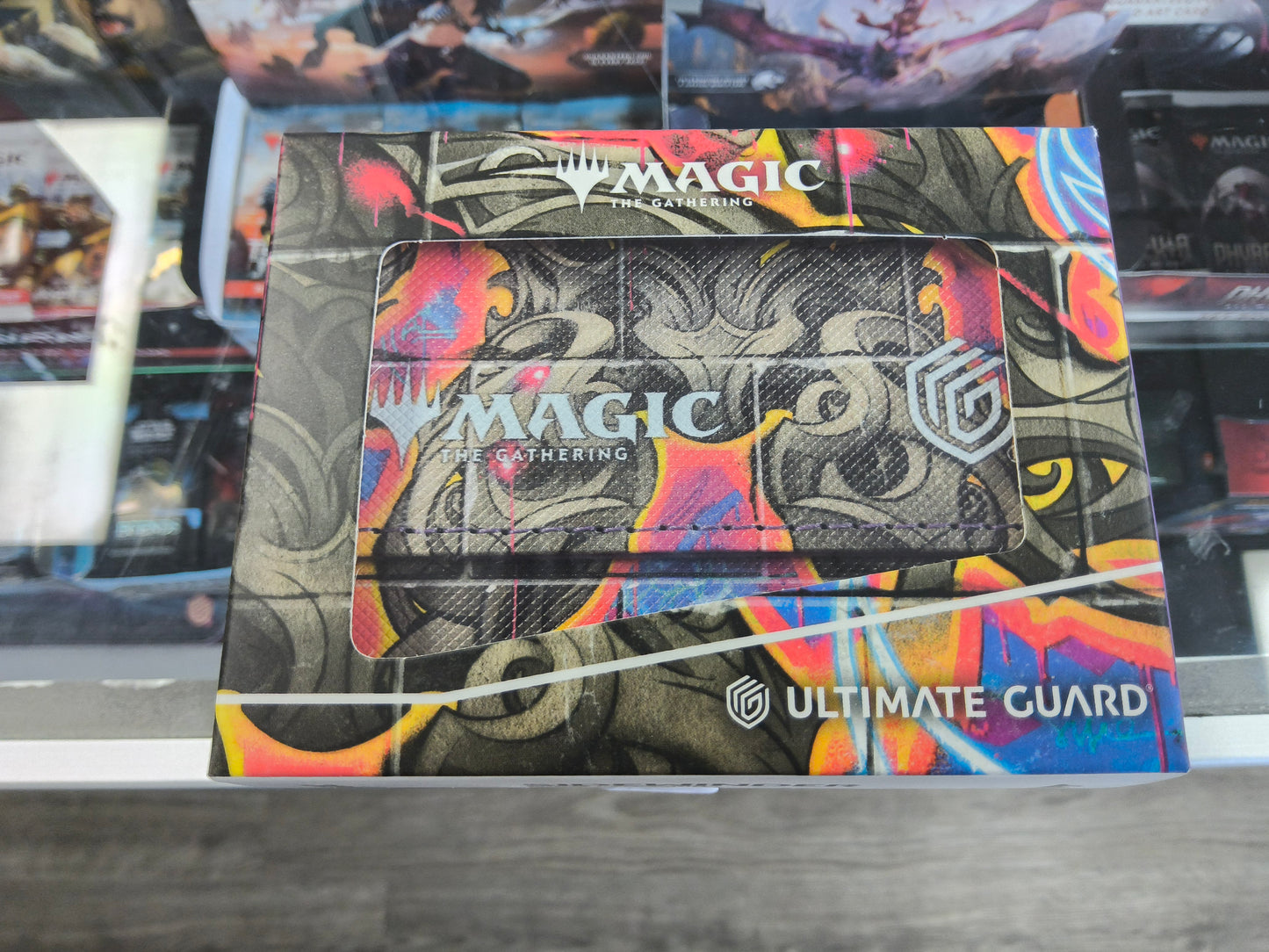 MTG Ultimate Guard Sidewinder 100+ Xenoskin Coalstroke Gearhulk