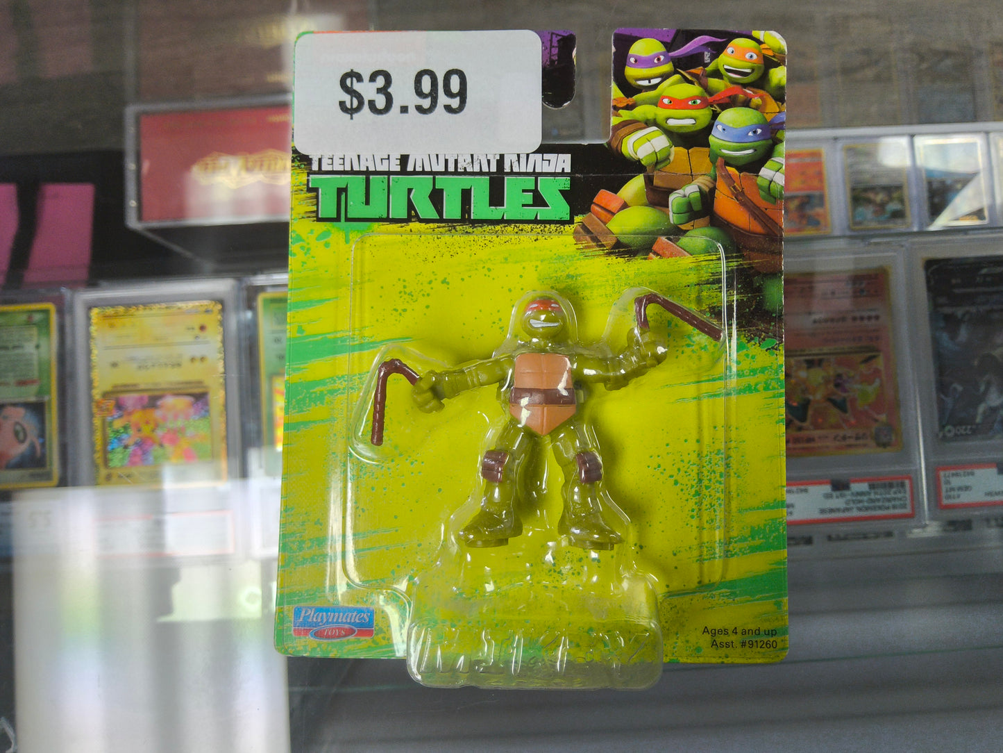 Playmates TMNT Mikey