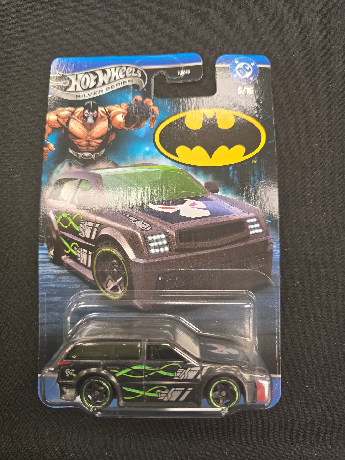 Hotwheels Silver Series DC Boom Box