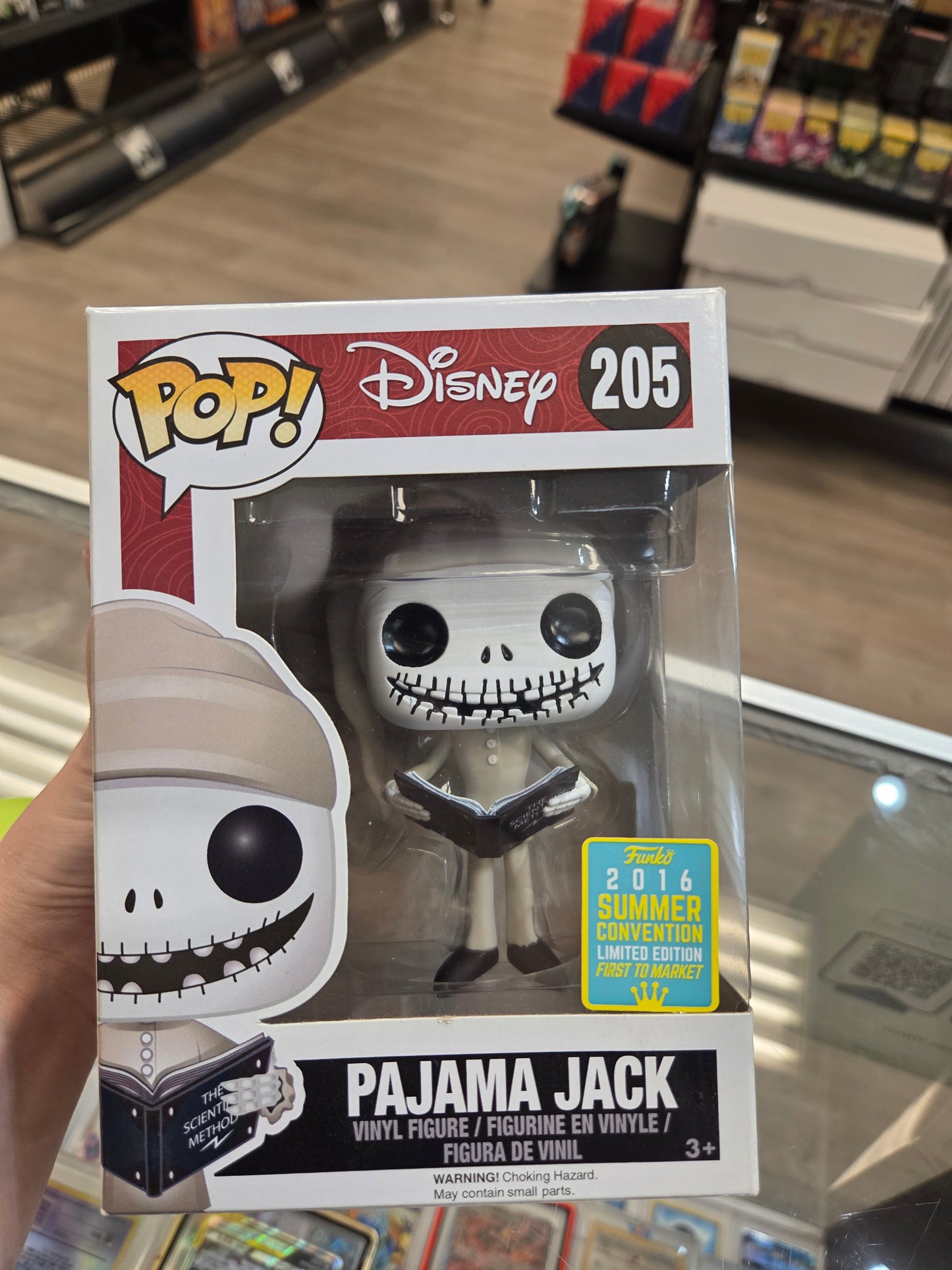 Funko Pop Pajama Jack 205