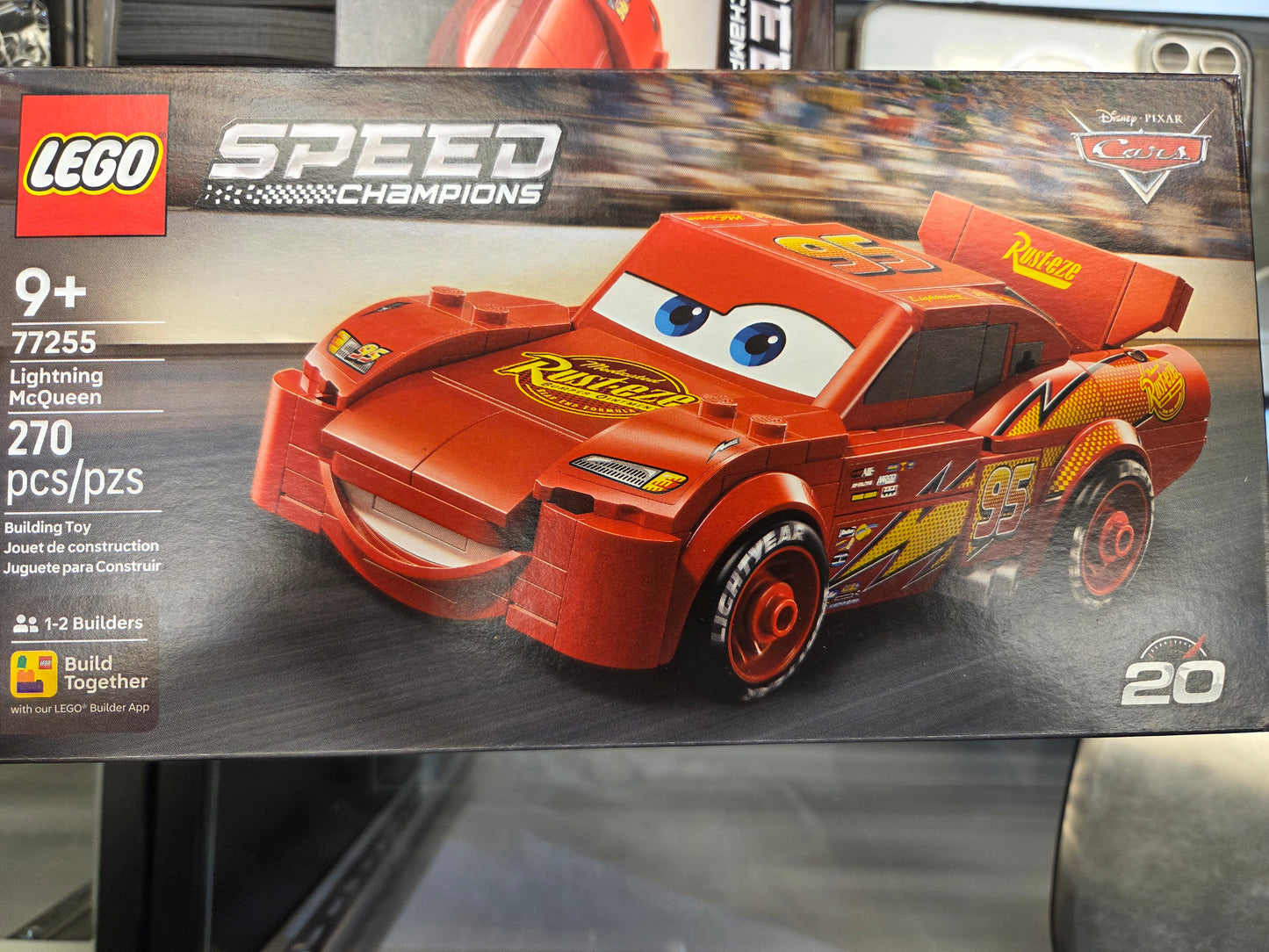 Lego Speed Champions Lightening McQueen
